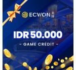 ECWON Game Credit IDR50.000