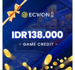 ECWON Game Credit IDR138.000