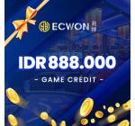 ECWON Game Credit IDR888.000