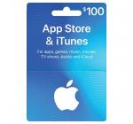 iTunes Gift Card SGD100
