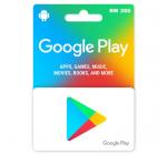 Google Play Gift Card RM200